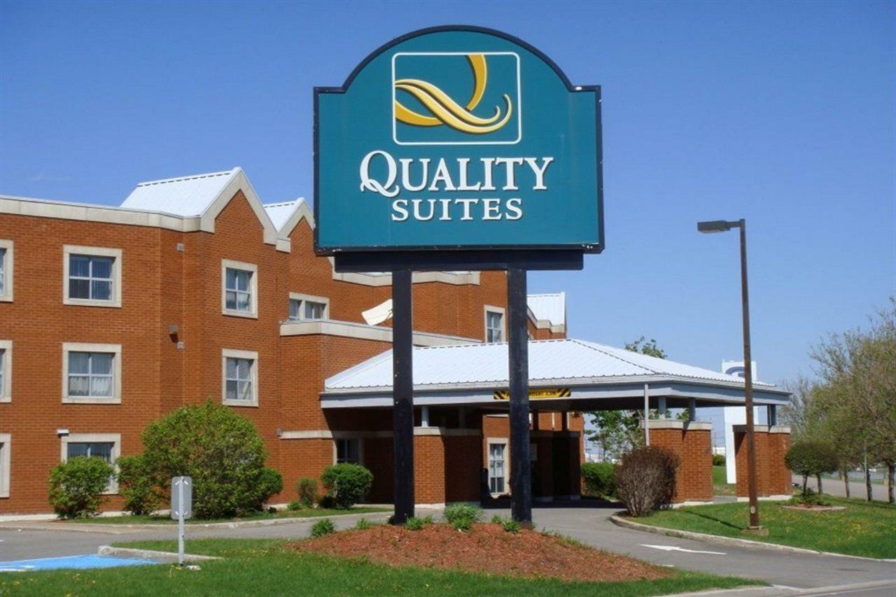 Quality Suites Quebeque Exterior foto
